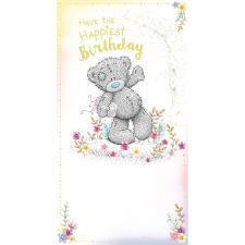 Happiest Birthday Me To You Birthday Card Image Preview